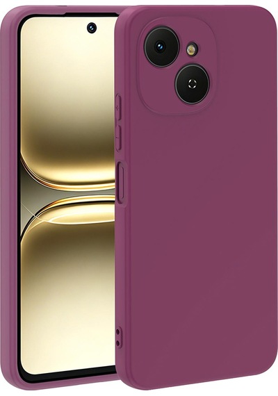 Microsonic Tecno Spark 40c Kılıf Groovy Soft Mor -