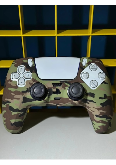 Ps5 Dualsense Kol Silikon Kılıf Darbe Koruması Ve Şık Tasarım - Clk9143