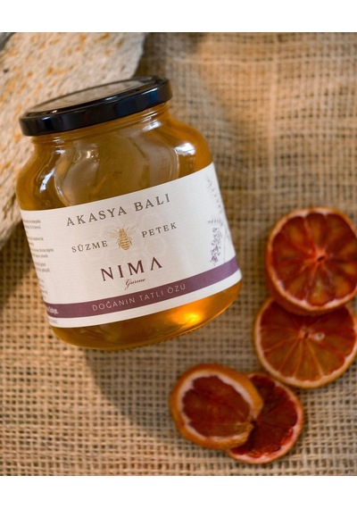 Nima Gurme Akasya Balı 450 G
