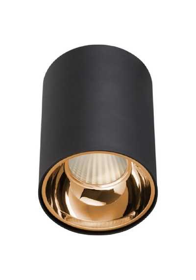 Jüpiter Led Yuvarlak Tavan Armatürü Lc602 3000K Siyah