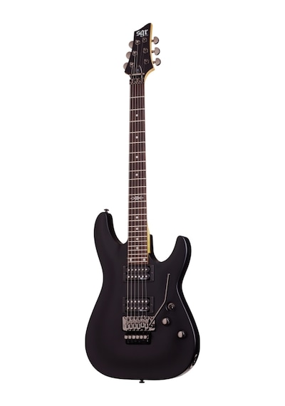Schecter Sgr C-1 Fr Elektro Gitar Mat Siyah/Kılıf+Askı+Ara Kablo