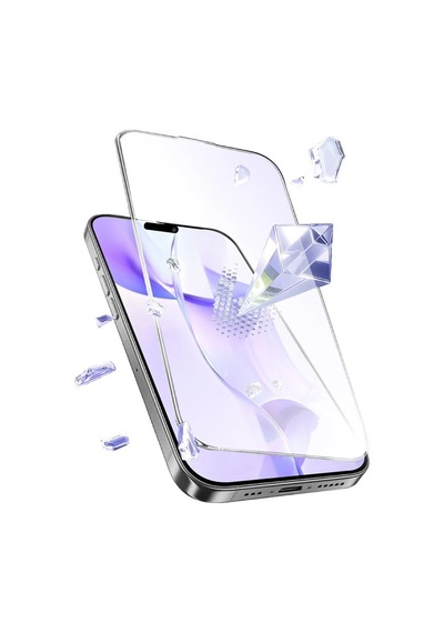 Tedar Apple İphone Uyumlu 14 Bilvis 5in1 3d Magic Cam Ekran Koruyucu - Siyah Najmaddin