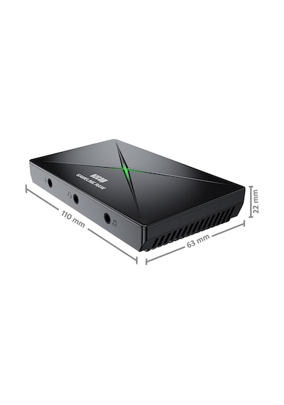 Ezcap333 Game Link Raw K Ultra HD 4K30 2K60 Video Capture Cihazı 4K30 2K60 Full HD120 Kayıt Cihazı