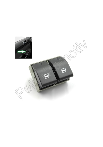Polo Polo 2002 2010 Sol İkili Ön Cam Açma Düğmesi 6q0959858