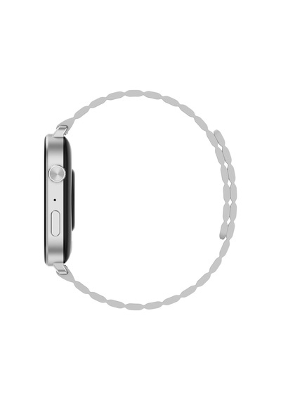 Hiwatch Talk 2 Amoled Ekran Android Ve İos Uyumlu Da Fit Uygulama Destekli Manyetik Kayışlı Akıllı Saat Gümüş Rengi Yok