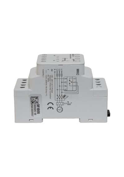 Entes Mkc-01 Motor (Faz) Koruma Rölesi (M1666)