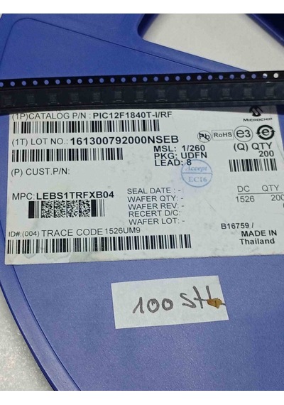 Pıc12f1840t-ı/rf Smd Entegre 5 Adet