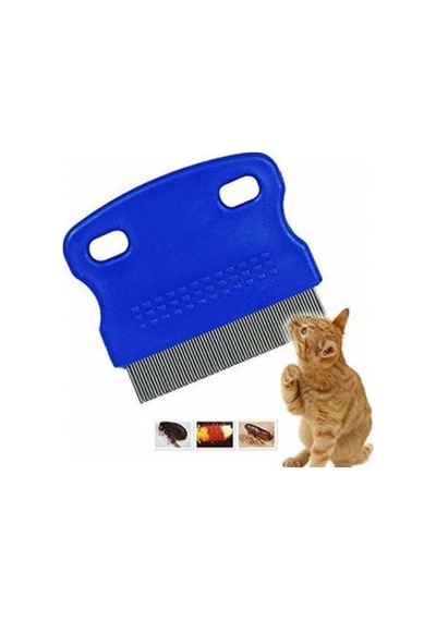 Avuç  İçi Kedi  Köpek Pire Tarağı