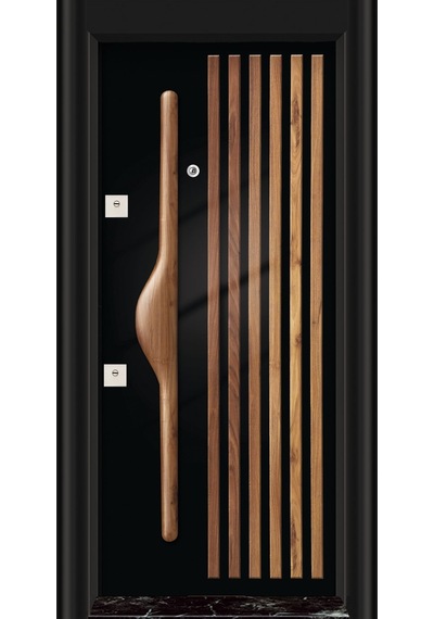 MONO ÇELİK KAPI  MN-1008 SAĞ Daire Giriş Kapısı, Çelik Kapı