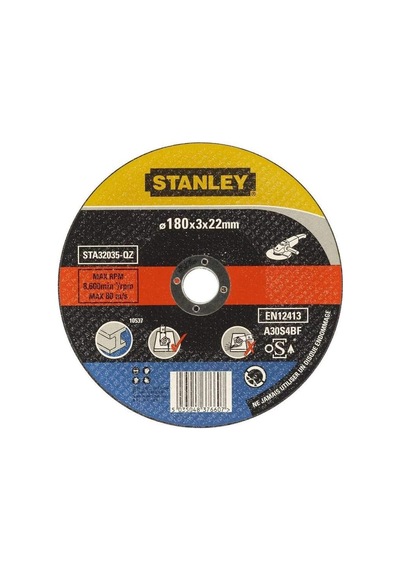 Stanley Sta32035 180x3x22.2 Mm Metal Kesme Taşı