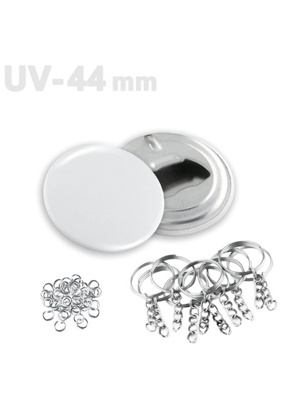 44 Mm Uv Baskıya Uygun Buton Şişe Açacağı Anahtarlık Vg44uvan 100