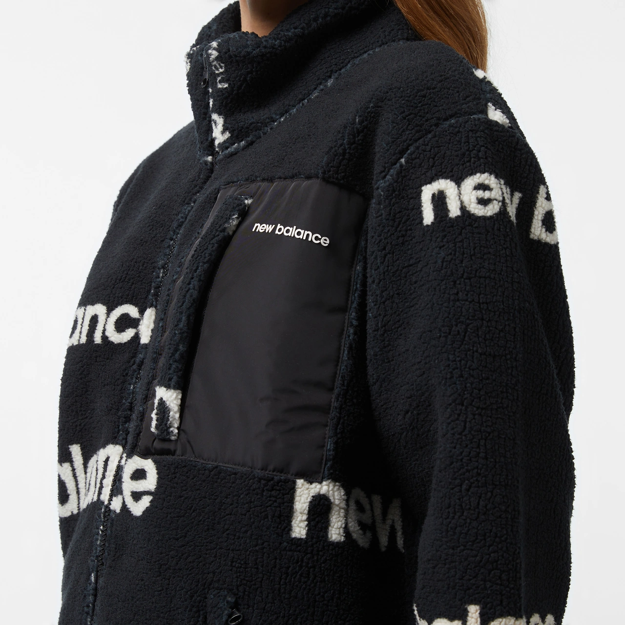 New Balance Nb Lifestyle Kadın Siyah Sweatshirt Unc3358 Siyah