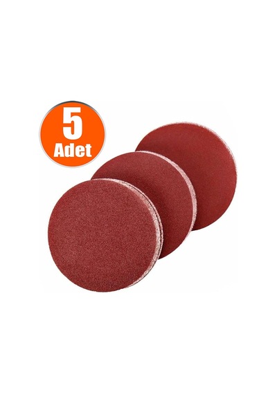 Tr 180 Mm Ugr-nikon Cırt Zımpara 40-120 Kum 1-5-10-50-100 Adet 40 Kum 5 Adet