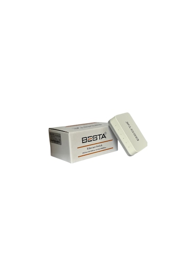 Besta BST-05 5 Port 10/100 Mbps Ethernet Switch