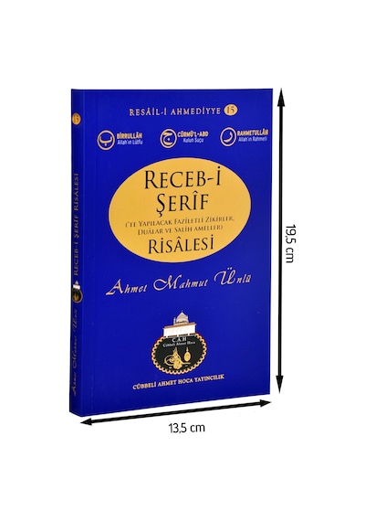 Cübbeli Ahmed Hoca Recebi Şerif Risalesi -1141
