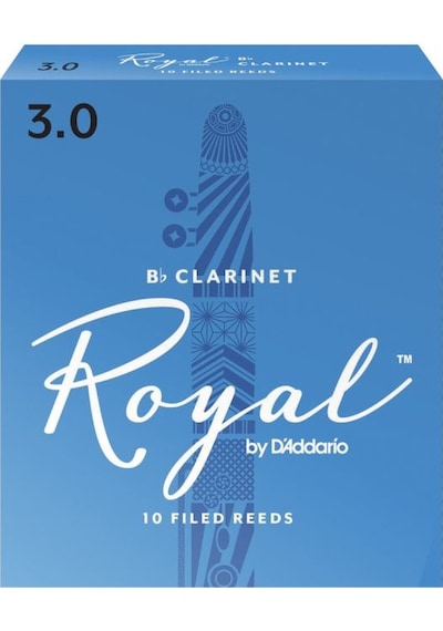 D\'addario Woodwinds Royal Rcb1030 Sib Klarnet Kamışı No:3
