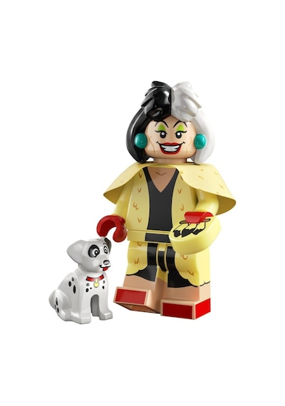 Minifigures 71038 Disney 100 Series : 13.cruella De Vil