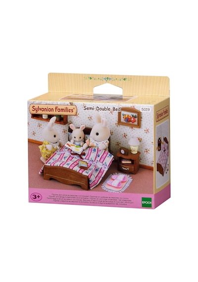 Sylvanian Families İki Kişilik Yatak Seti 5019