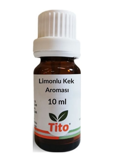 Tito Limonlu Kek Aroması 10 ML