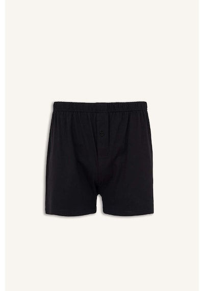 Defacto Relax Fıt Elastik Bel 2li Boxer Set H9430ax26spbk81 Siyah-bk81