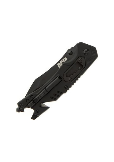 Smith Wesson M&p Mılıtary Dual Knıfe & Tool Asist Kamp Çakı Alet Seti 1100079 Siuyah