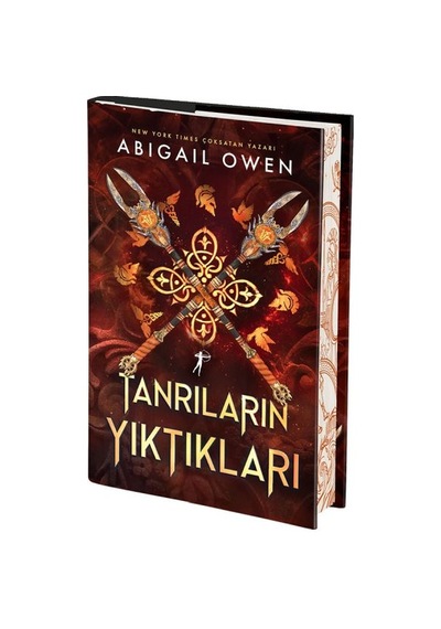 Tanrıların Yıktıkları Ciltli - Cole-892077