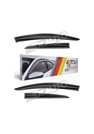 Toyota Uyumlu Yaris Hb 2006-2011 Cam Rüzgarlığı 4lü