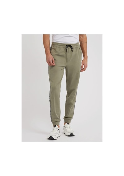 Guess New Arlo Erkek Aktif Regular Fit Eşofman Altı Haki
