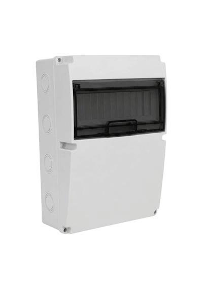 Tp Electric 3325-000-0000 220x300 Boş Kombinasyon Kutusu Kutusu 11 Sigorta Modülü Ip54