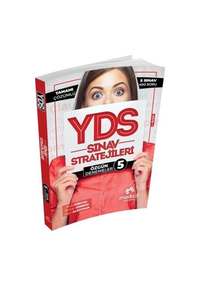 Yayınları Yds Sınav Stratejileri 5 Özgün Denemeler