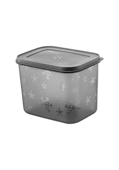Ayrex No Frost Silikon Yumuşak Kapalı Saklama Kabı Dondurucu Ve Buzluk Saklama Kabı 1400ml, Kapaklı No Frost Saklam Diğer