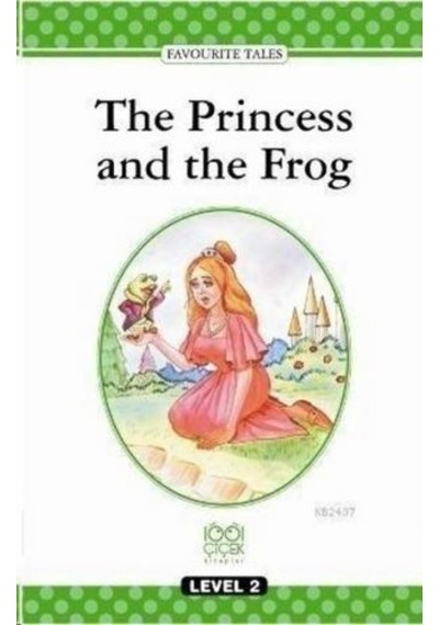 The Princess And The Frog - Level 2- 1001 Çiçek
