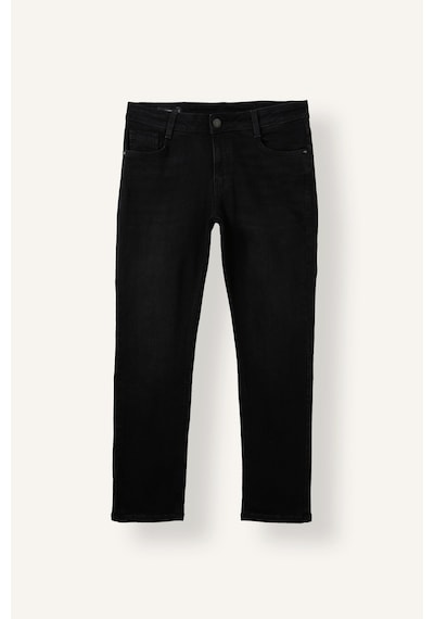 Defacto Pedro Slim Fit Normal Bel Dar Paça Jean Pantolon R8788az26aunm40 Siyah-nm40