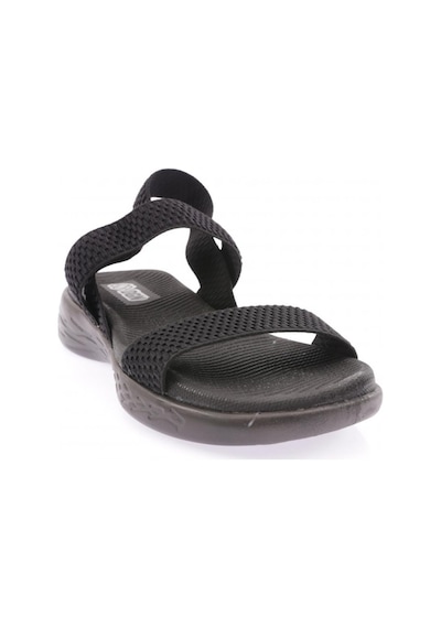 Dgn 102-23y Kadin Lastikli Sandalet 102-2265-R1534 Siyah