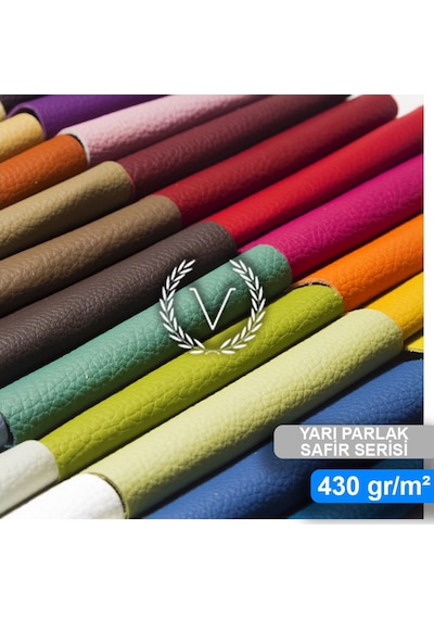 Döşemelik Suni Deri 430 Gr/m² Turkuaz- 20981/5075