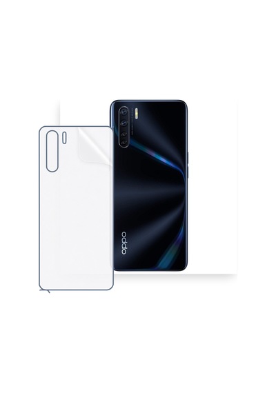 Schitec Oppo F15 Uyumlu Arka Yüzey Hidrojel Koruyucu Film