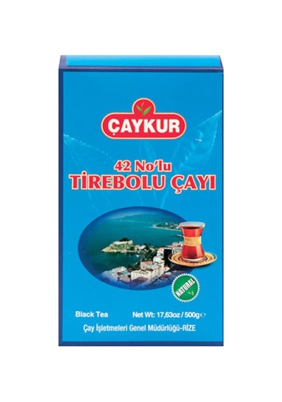 Çaykur 42 Nolu Tirebolu Çayı 500 G - 5 Adet Tarı
