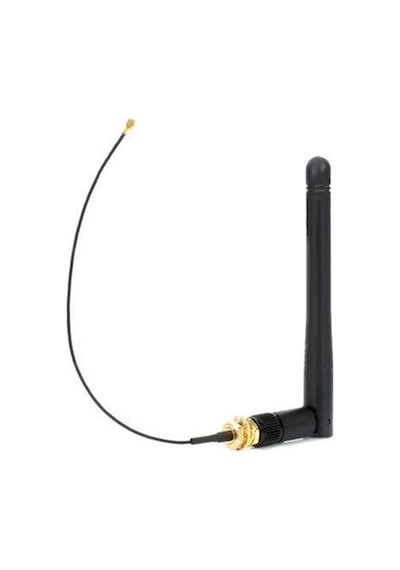 2.4ghz 3dbi Wifi Anten Seti Esp8266 Sma + Ufl Soket 900mhz 1800mhz 2400ghz Rf Esp-07 Esp32 Gsm Wifi