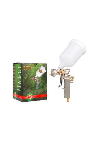 Asturo E70 Üstten Depolu Boya Tabancası 2.5 MM