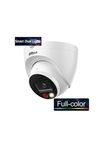 Dahua 2mp Dome 2.8mm Ipc-hdw1249t-s-ıl Ip Güvenlik Kamerası Sesli Akıllı Çift Işıklı