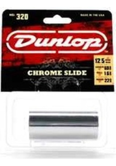 Jim Dunlop 318sı Chrome Slide Medium