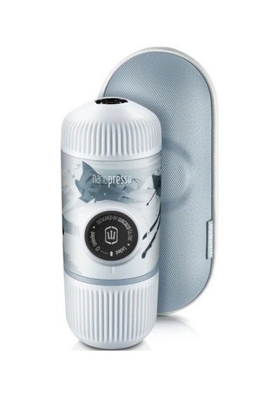 Wacaco Nanopresso Manuel Espresso Makinesi Koyu Gri