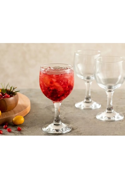 English Home Helen Cam 3'lü Kadeh 240 Ml