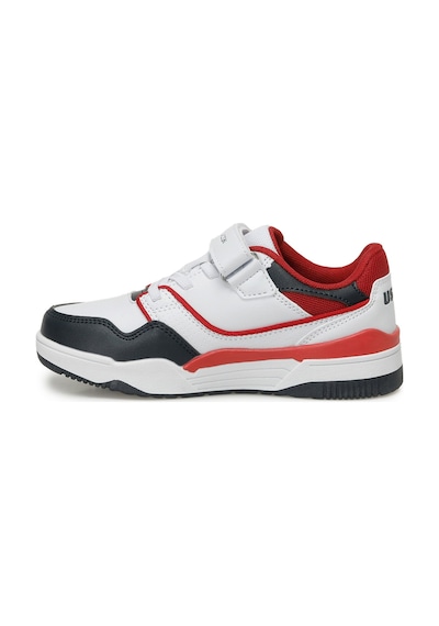 U.S. Polo Assn. 4M MARTELL JR 4FX Çocuk Beyaz Sneaker