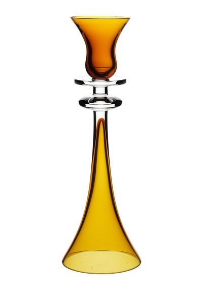 Pasabahce Poem Mumluk 26 Cm Amber - 1 Adet Kahve
