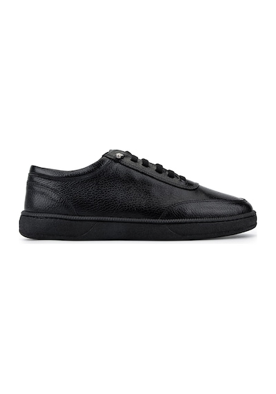 Tamer Tanca Erkek Hakiki Deri Siyah Sneakers & Spor Ayakkabı 1212 2503 Erk Ayk Y26 Sıyah