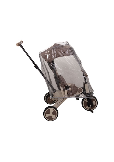 Mummy's Baby Üç Tekerlekli Bisiklet İçin Yağmurluk Şeffaf