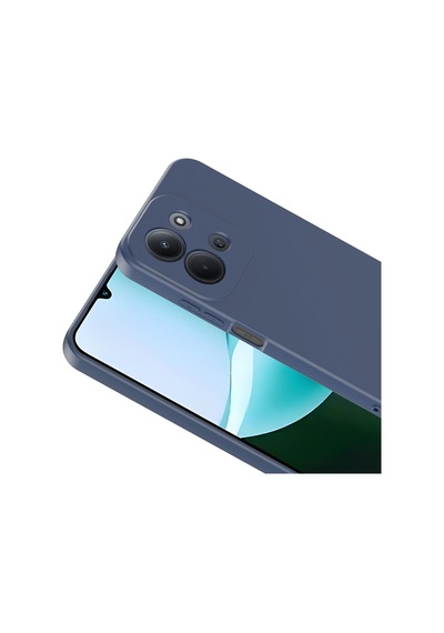 Xiaomi Redmi 15c Kılıf Yumuşak Silikon Kamera Korumalı Lansman Pazarplus Siyah