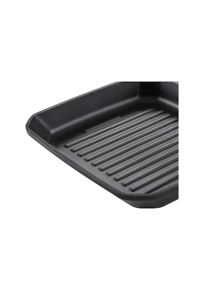 Nehir Royal Elite Siyah 26 cm Alüminyum Döküm Grill Tava