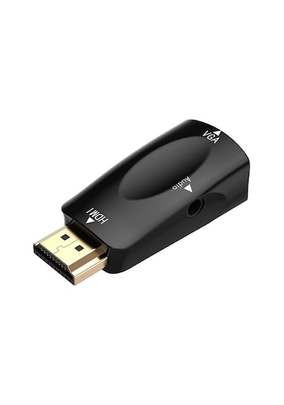 Hdmi To Vga Ses Görüntü Çevirici Projeksiyon Notebok Pc Receiver (551664306)